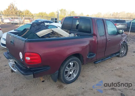 1999 Ford F-150 Lariat/Xl/Xlt from USA, damaged, VIN 2FTRX07W4XCA87711